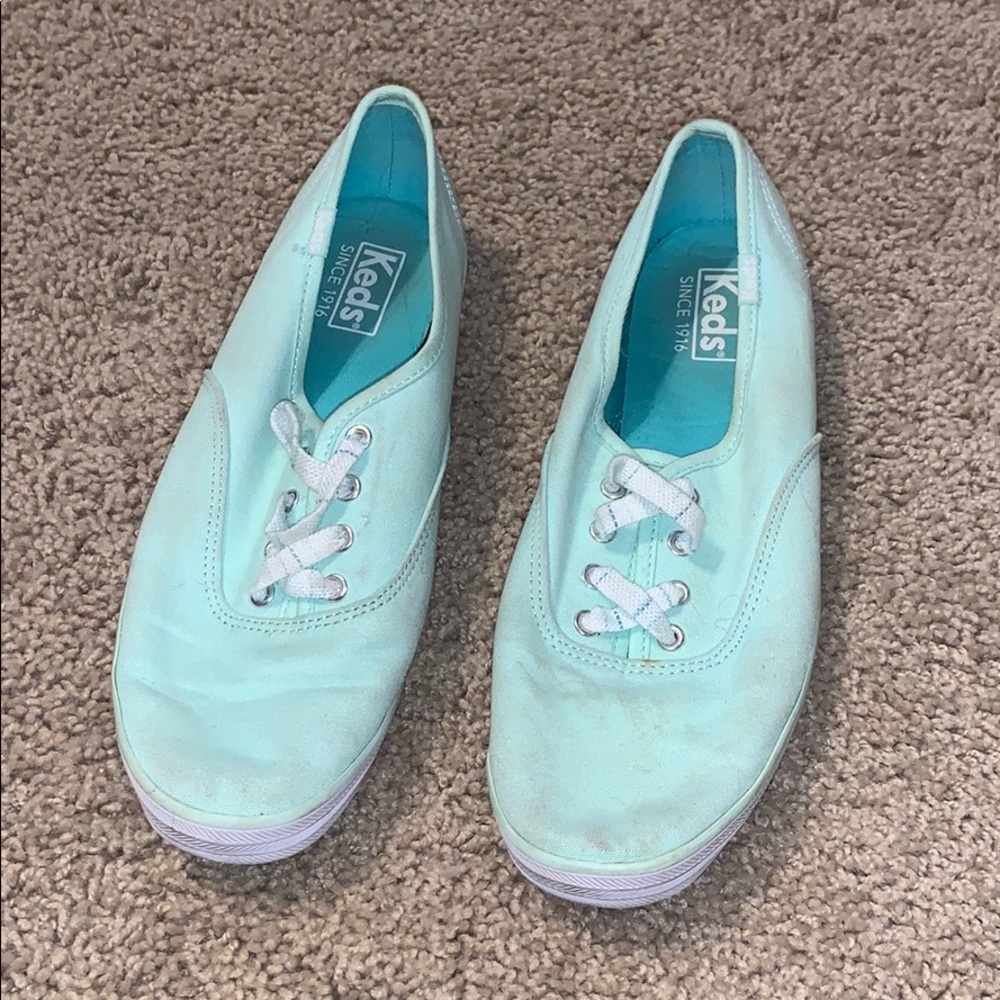 TEAL KEDS